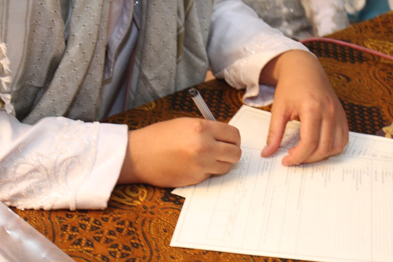 pernikahan beda provinsi