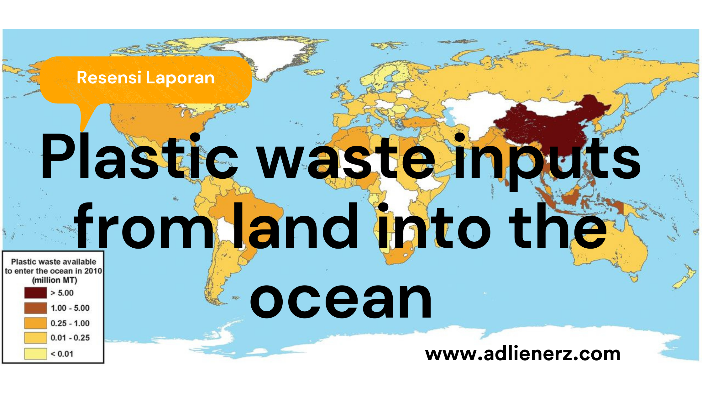 Plastik, Sampah Laut