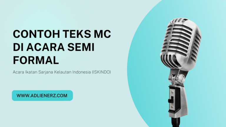 mc teks formal