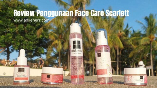 face care scarlett