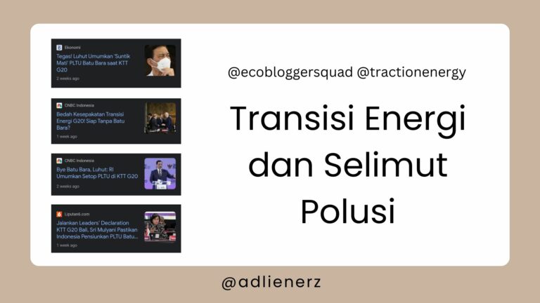 transisi energi
